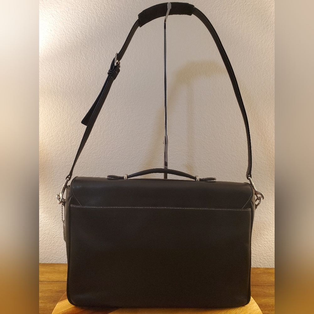 COACH BRIEFCASE IN FANTASTIC CONDITION! AUTHENTICATED! - Picture 3 of 15
